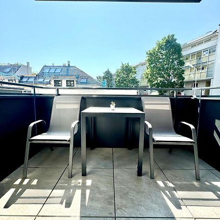 Stylische Wohnung Mit Balkon Vienna Exterior photo