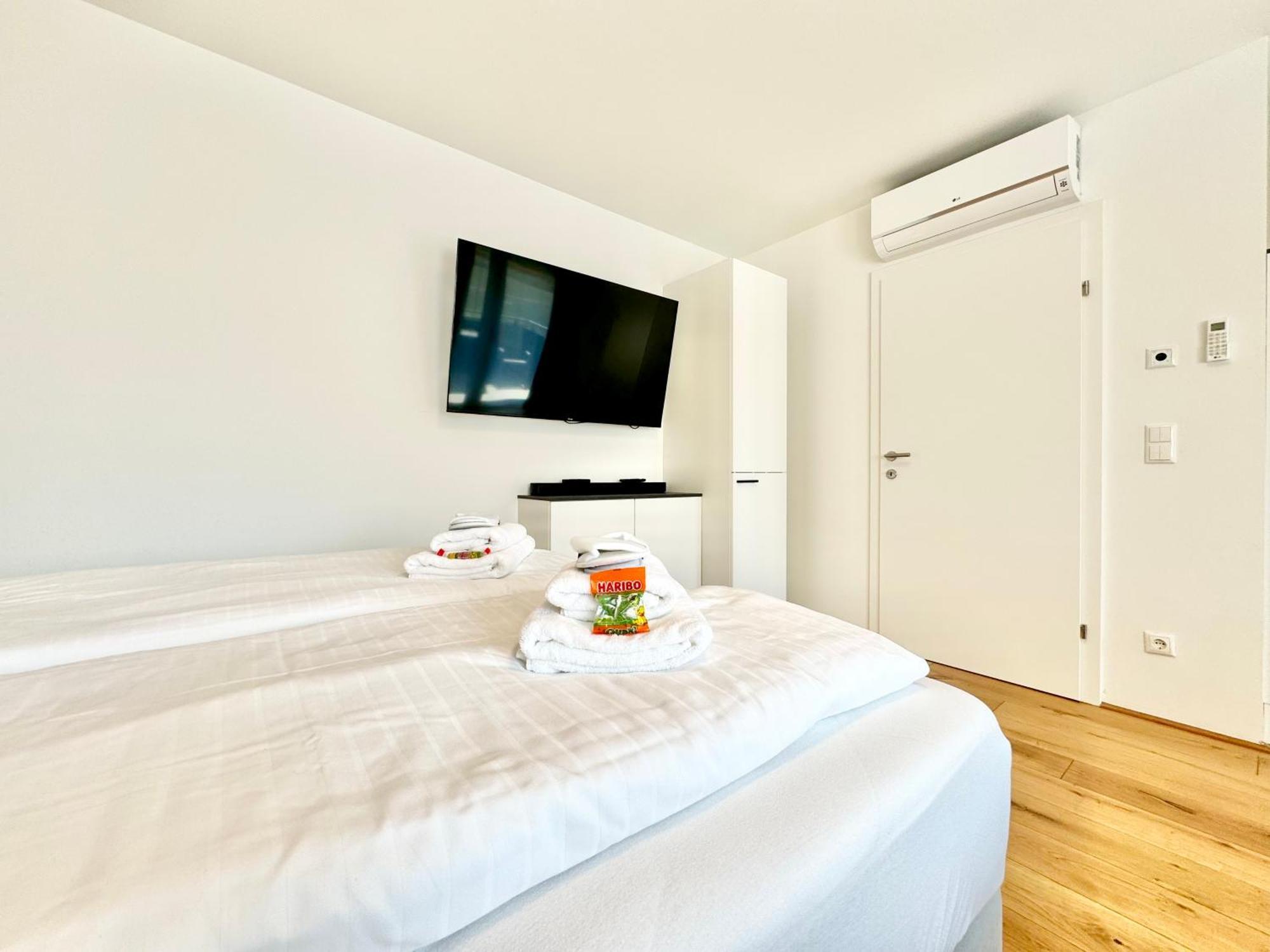 Stylische Wohnung Mit Balkon Vienna Exterior photo